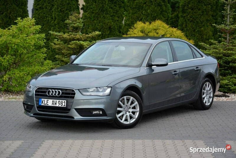 Szary Używany 2012 Audi A4 Sedan/Limuzyna | 37 900 zł (Uczciwa cena) - Obraz 1/4