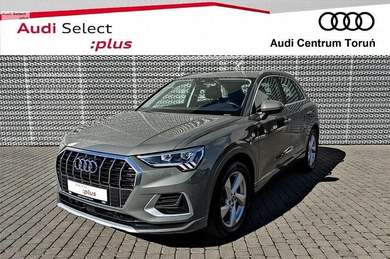 Szary (metalik) Używany 2020 Audi Q3 SUV | 162 900 zł - Obraz 1/1