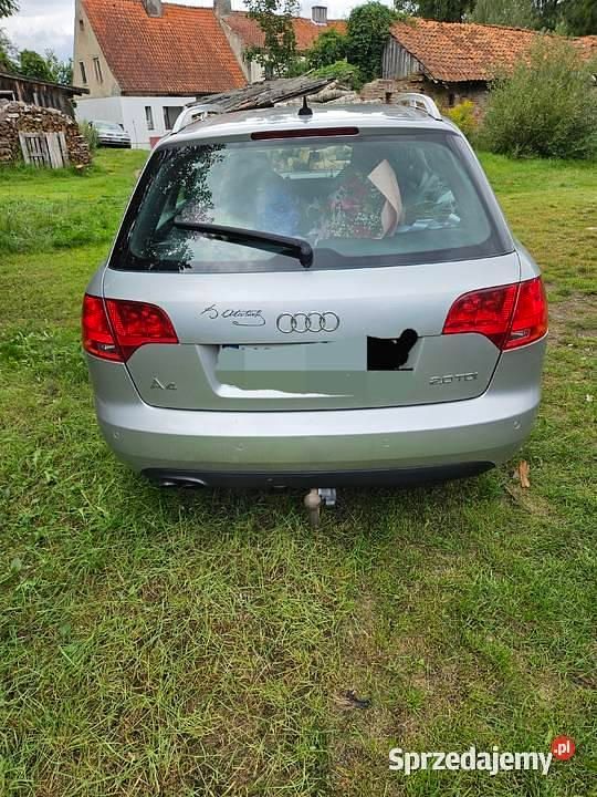 Używany 2007 Audi A4 | 17 000 zł (Uczciwa cena) - Obraz 1/4