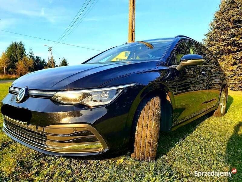 Czarny Używany 2020 VW Golf VIII Style Kombi | 88 000 zł (Uczciwa cena) - Obraz 1/4