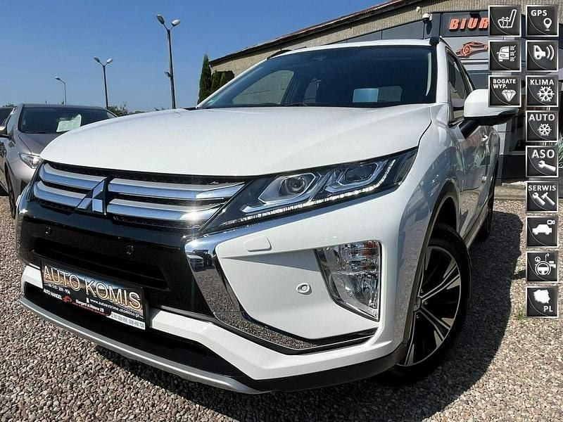 Biały (metalik) Używany 2019 Mitsubishi Eclipse Cross SUV | 69 900 zł (Uczciwa cena) - Obraz 1/4