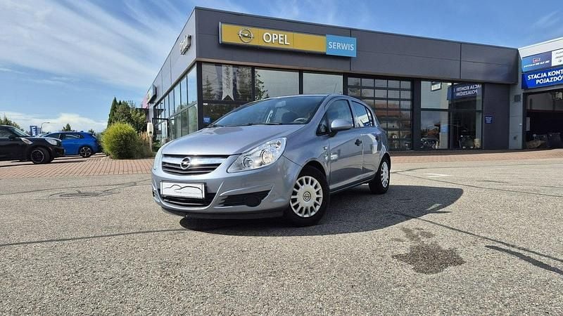 Szary Używany 2010 Opel Corsa Hatchback | 14 900 zł (Dobra cena) - Obraz 1/4