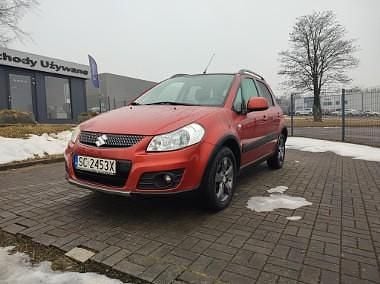 Używany Suzuki SX4 120 KM (88 kW) 2011 Pomarańczowy Hatchback