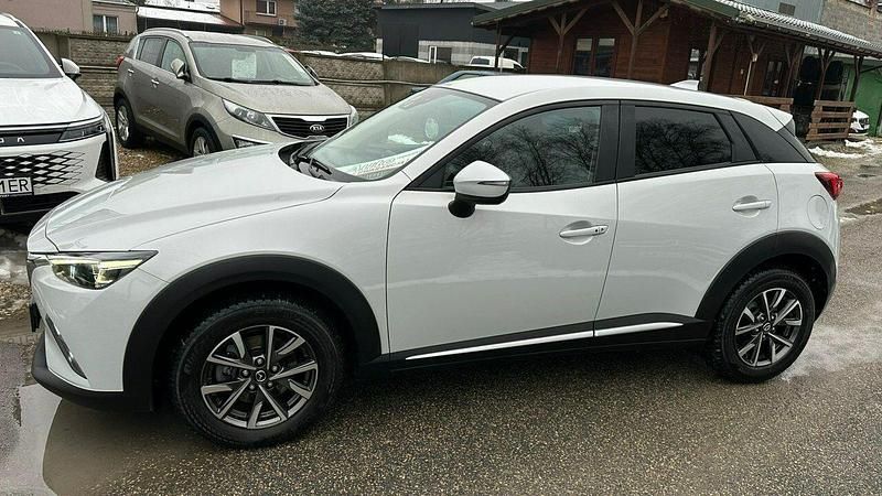 Używany Mazda CX-3 105 KM (77 kW) 2015 Szary SUV