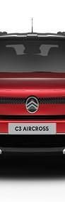 Nowe Citroën C3 Aircross 145 KM (106 kW) 2025 Czerwony (metalik) SUV