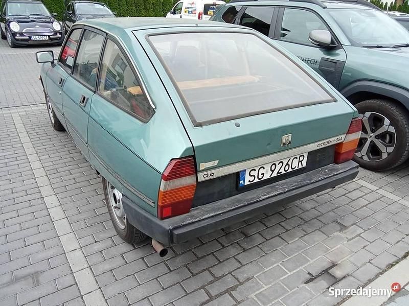 Używany 1981 Citroën GSA | 5500 zł - Obraz 1/4
