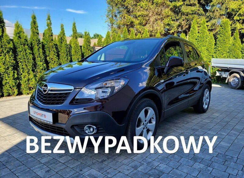 Brązowobeżowy Używany 2016 Opel Mokka SUV | 46 500 zł (Uczciwa cena) - Obraz 1/4