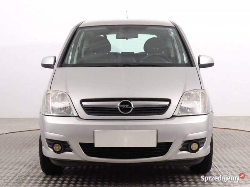 Srebrny Używany 2007 Opel Meriva Minivan | 999 zł (Super Cena) - Obraz 1/4