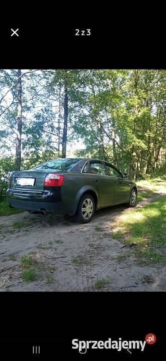 Srebrny Używany 2001 Audi A4 Sedan/Limuzyna | 3000 zł (Uczciwa cena) - Obraz 1/4