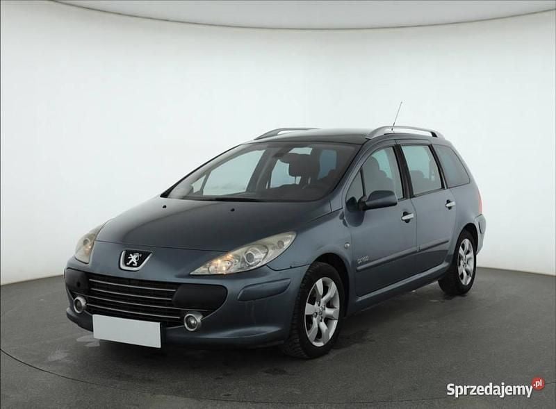 Używany Peugeot 307 109 KM (80 kW) 2006 Szary Kombi
