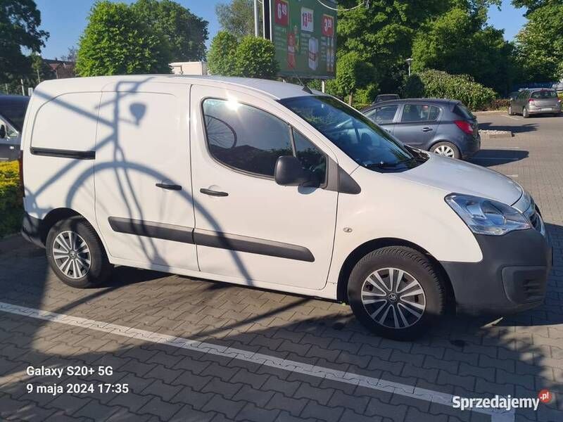 Używany 2016 Peugeot Partner Van | 29 900 zł (Uczciwa cena) - Obraz 1/4