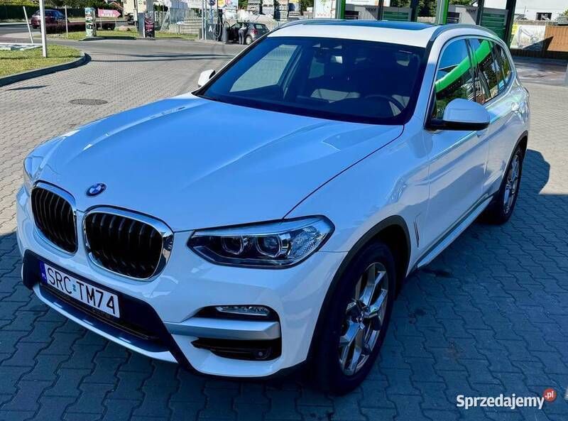 Biały Używany 2021 BMW X3 xLine SUV | 140 000 zł (Uczciwa cena) - Obraz 1/4