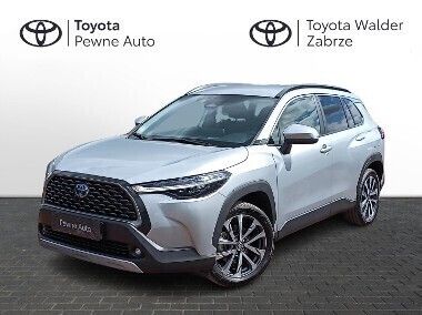 Srebrny Używany 2022 Toyota Corolla Style SUV | 145 800 zł - Obraz 1/3