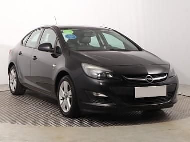 Czarny Używany 2014 Opel Astra Sedan/Limuzyna | 27 999 zł (Uczciwa cena) - Obraz 1/4