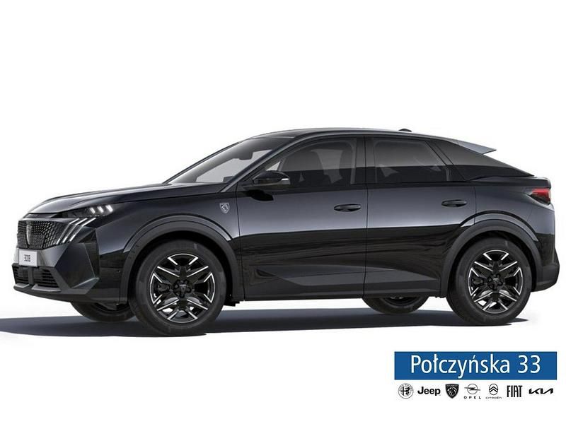 Nowe Peugeot 3008 145 KM (106 kW) 2025 Czarny (metalik) SUV