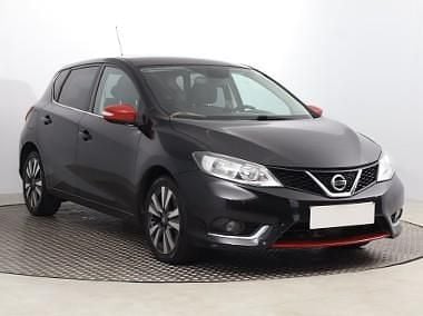 Czarny Używany 2015 Nissan Pulsar Hatchback | 21 499 zł (Dobra cena) - Obraz 1/4