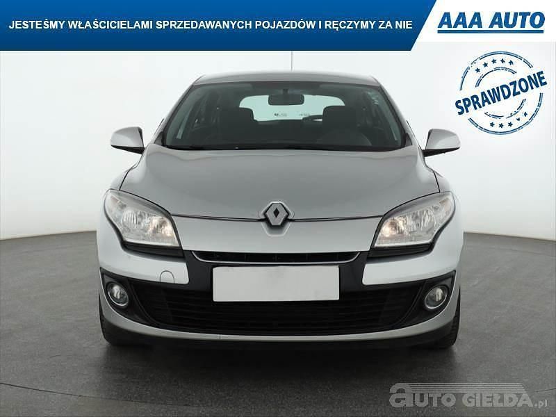 Używany Renault Mégane III 2013 Srebrny