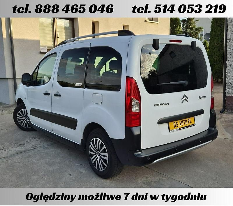 Używany Citroën Berlingo 90 KM (66 kW) 2012 Biały Minivan