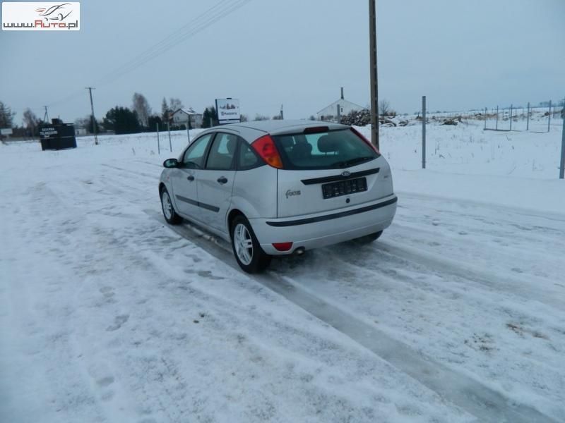 Używany Ford Focus 115 KM (84 kW) 2003 Srebrny Hatchback
