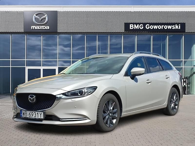 Platinum quartz Używany 2023 Mazda 6 Kombi | 129 900 zł (Drogi) - Obraz 1/4