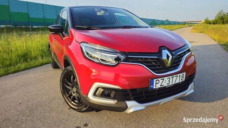 Czerwony Używany 2018 Renault Captur SUV | 32 900 zł (Super Cena) - Obraz 1/4