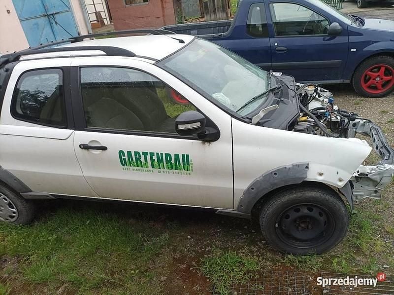 Używany Fiat Strada 2015 Pickup