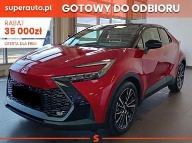 Czerwony Nowe 2025 Toyota C-HR Executive SUV | 162 590 zł (Uczciwa cena) - Obraz 1/4