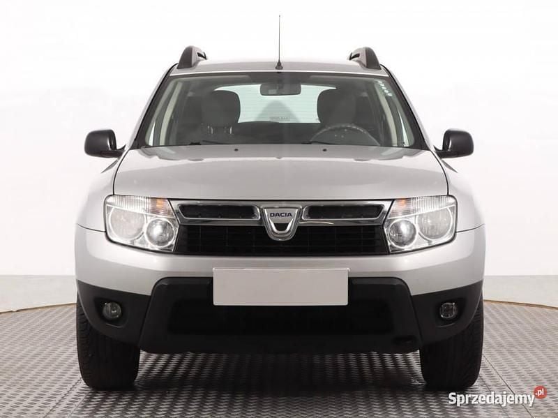 Srebrny Używany 2010 Dacia Duster SUV | 22 999 zł (Uczciwa cena) - Obraz 1/4