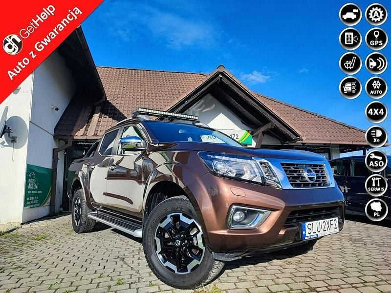 Brązowy Używany 2021 Nissan Navara Pickup | 124 900 zł - Obraz 1/4