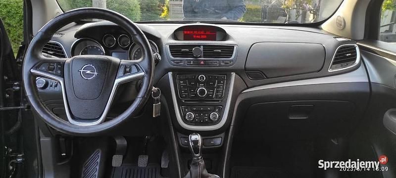 Czarny Używany 2014 Opel Mokka SUV | 34 900 zł (Dobra cena) - Obraz 1/4
