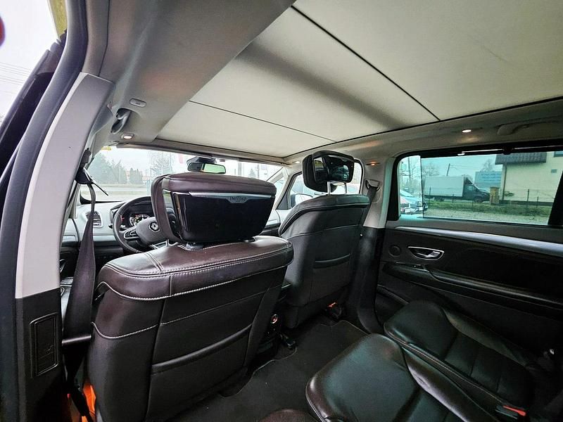 Używany Renault Espace Initiale 160 KM (117 kW) 2018 Czarny (metalik, perła) Sedan/Limuzyna