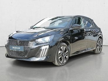 Czarny Używany 2024 Peugeot 208 Allure Hatchback | 80 900 zł - Obraz 1/4