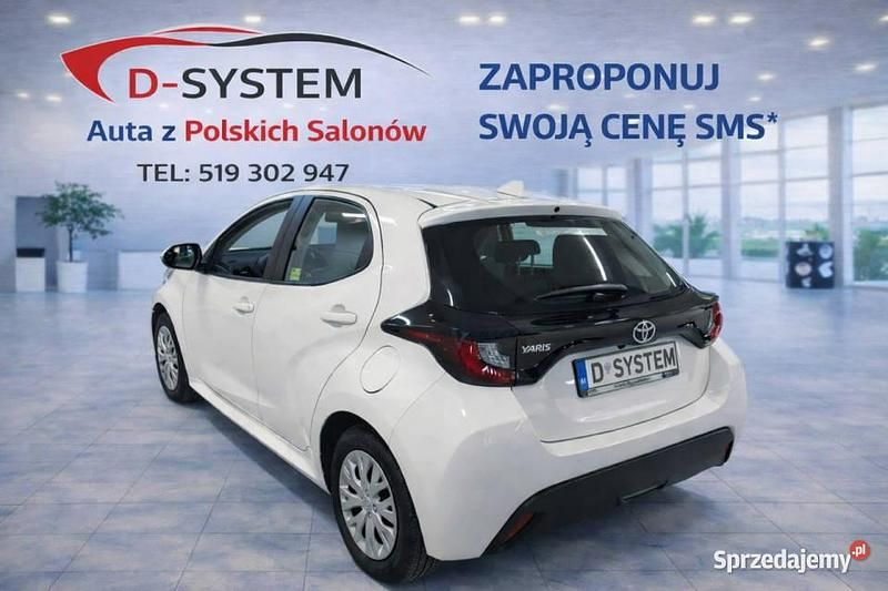 Używany Toyota Yaris 2022 Biały Hatchback