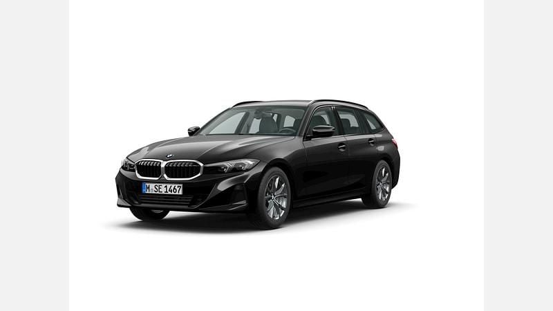 Czarny szafir metalizowany Używany 2023 BMW 318 Shadowline Kombi | 139 900 zł (Dość drogi) - Obraz 1/3