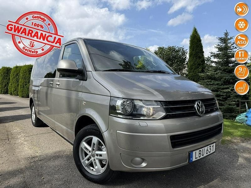Inny (metalik) Używany 2011 VW Caravelle Minivan | 59 900 zł (Dość drogi) - Obraz 1/4