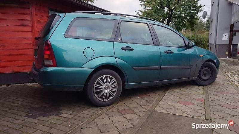 Zielony Używany 1998 Ford Focus Ghia Kombi | 1200 zł (Dobra cena) - Obraz 1/4