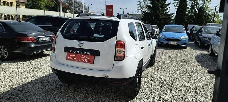 Używany Dacia Duster 114 KM (83 kW) 2017 Biały SUV
