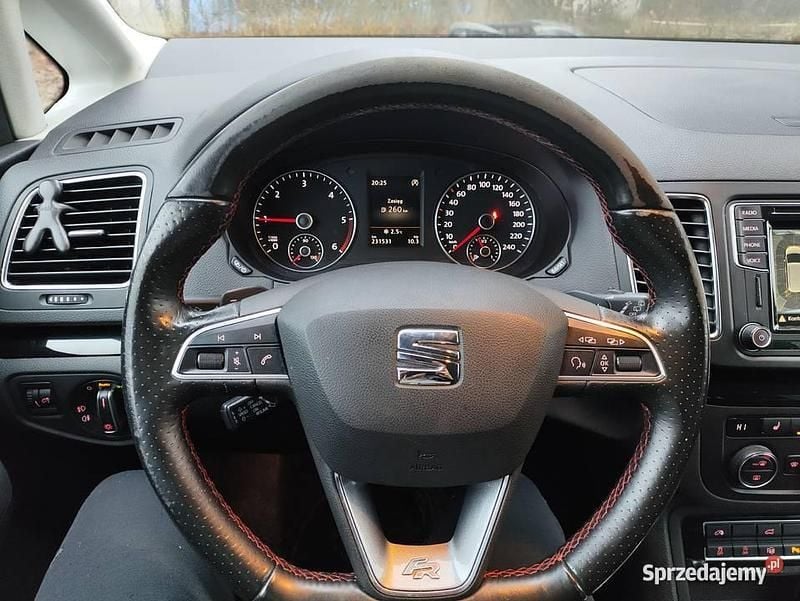 Używany Seat Alhambra FR-Line 150 KM (110 kW) 2017 Minivan