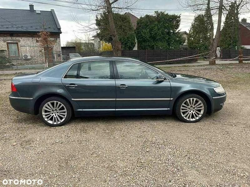 Używany VW Phaeton 2007 Szary Sedan/Limuzyna