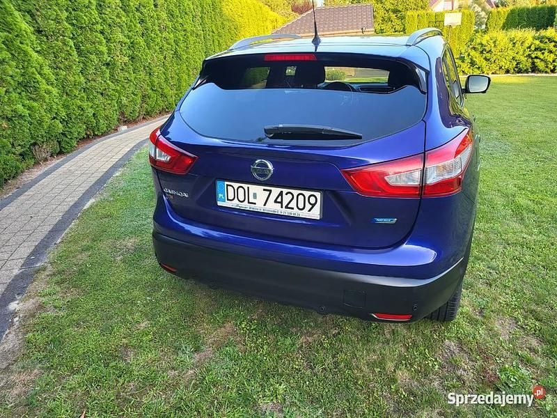 Używany Nissan Qashqai 110 KM (80 kW) 2014 SUV