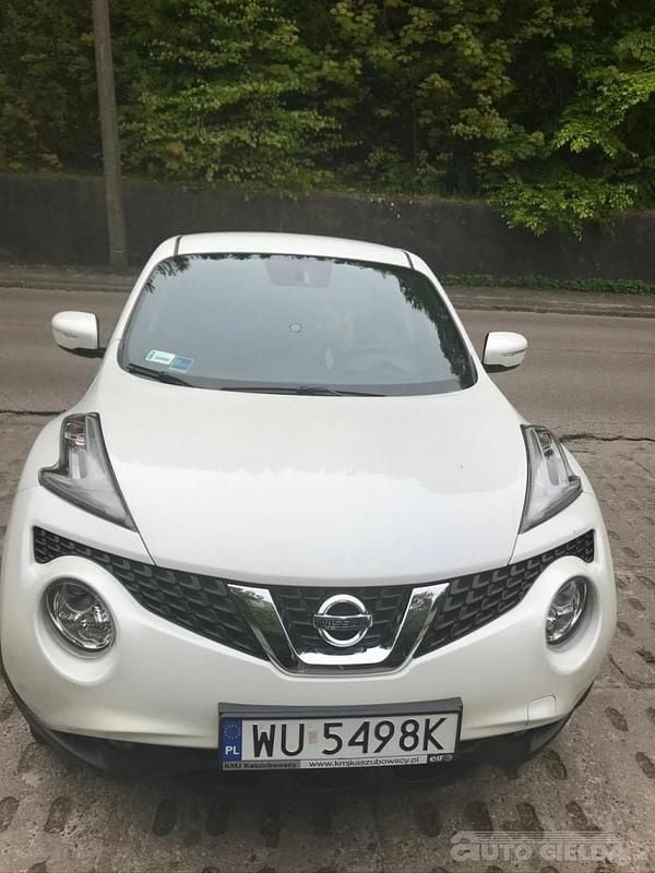 Biała perła Używany 2015 Nissan Juke SUV | 31 800 zł (Uczciwa cena) - Obraz 1/4