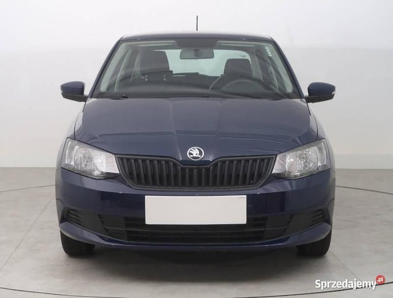 Niebieski Używany 2017 Skoda Fabia Hatchback | 25 999 zł (Dobra cena) - Obraz 1/4