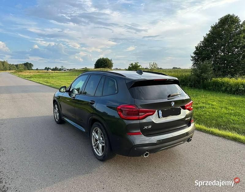 Używany BMW X3 M Sport 2019 Czarny SUV