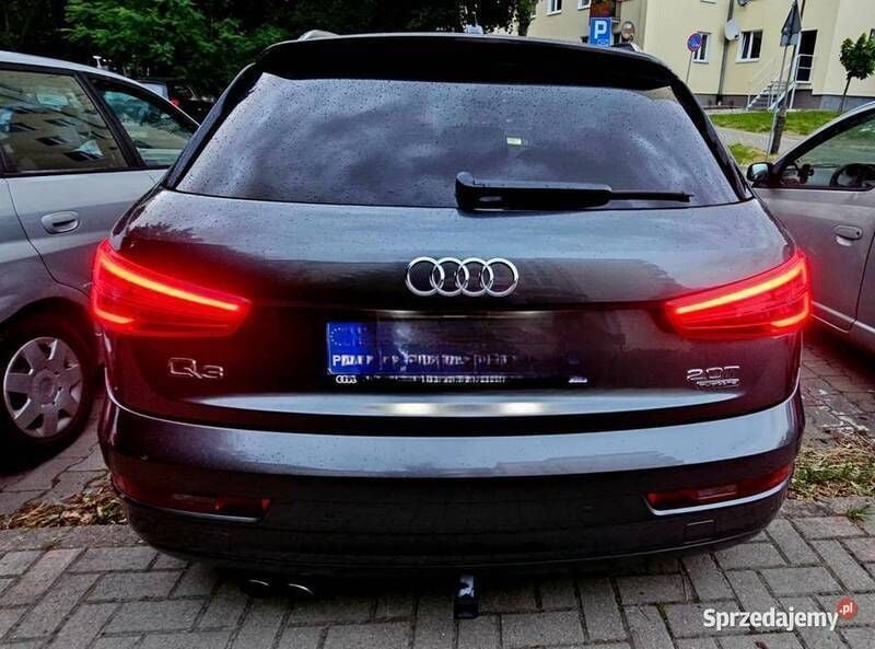 Używany 2018 Audi Q3 S-Line SUV | 83 000 zł (Super Cena) - Obraz 1/4