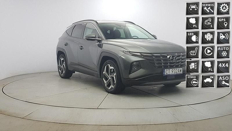 Szary Używany 2023 Hyundai Tucson SUV | 138 850 zł - Obraz 1/4