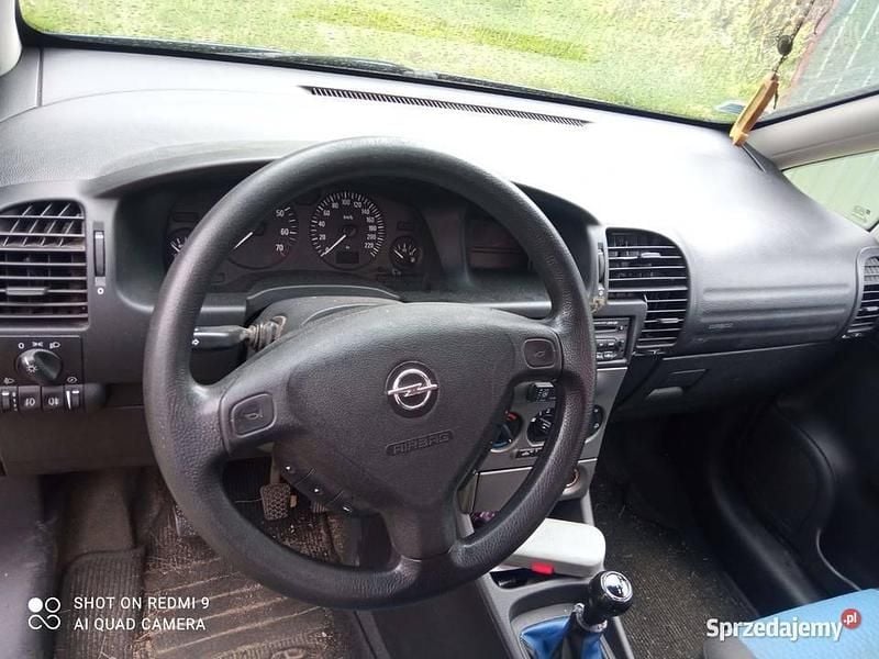Używany 2003 Opel Zafira Minivan | 2500 zł (Dobra cena) - Obraz 1/3