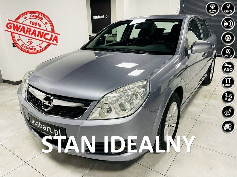Szary Używany 2009 Opel Vectra Cosmo Sedan/Limuzyna | 20 000 zł - Obraz 1/4