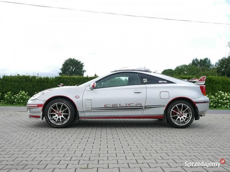 Srebrny Używany 1999 Toyota Celica Coupe | 11 500 zł - Obraz 1/4