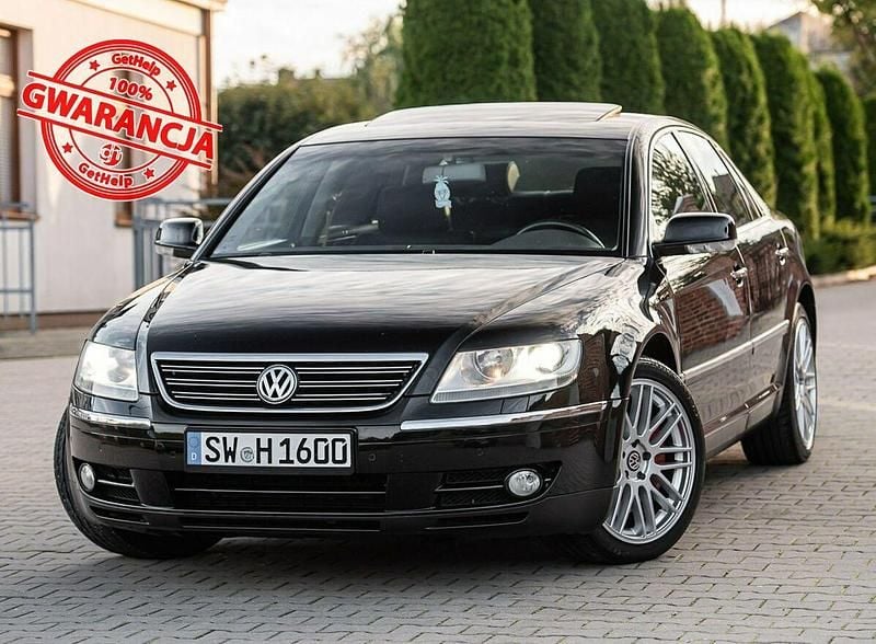 Używany VW Phaeton 235 KM (172 kW) 2007 Czarny Sedan/Limuzyna