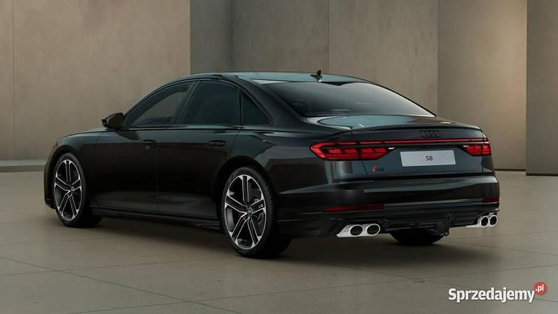 Czarny (metalik) Nowe 2024 Audi S8 Comfort Sedan/Limuzyna | 679 000 zł - Obraz 1/4